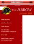 THE ARROW JANUARY Inside This Issue: Letter from the Editor 2. Chiefly Speaking 3. New Officer Bios 4 December Indian Winter Recap NOAC