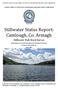 Stillwater Status Report: Camlough, Co. Armagh