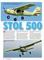 STOL 500. Once you get past circuits and bumps. John Stennard tries out an ARTF model from Art-Tech with slats and flaps for short field performance