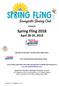 Presents. Spring Fling April 28-29, Sanctioned by: Sanction # Member of the Ohio Basic Skills Series