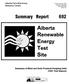 Summary Report 692. Summary of Wind and Solar Powered Pumping Units (1991 Test Season) Alberta Farm Machinery Research Centre