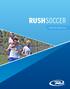 RUSHSOCCER. A Model for Youth Soccer