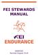 FEI STEWARDS MANUAL ANNEXES Revised August 2018