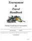 Tournament & Travel Handbook