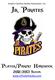Eastern Carolina Hockey Association, Inc. Jr. Pirates. Player/Parent Handbook. 2012/2013 Season.