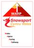 Wales Alpine Racing Pathway