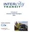 A Survey of Intercity Transit Passengers 2015 A study conducted by: