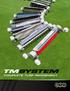THE ULTIMATE SYSTEM TO MAKE MOWERS INTO MULTI-USE TURF MAINTENANCE UNITS THE TMSYSTEM