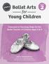 Ballet Arts 2. Young Children