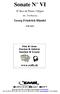 Sonate N VI. Arr.: Ted Barclay. Georg Friedrich Händel EMR Print & Listen Drucken & Anhören Imprimer & Ecouter.