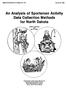 An Analysis of Sportsman Activity Data Collection Methods for North Dakota