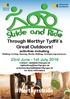 Through Merthyr Tydfil s Great Outdoors! activities including Walking, Cycling, Running, Nordic Walking, Orienteering and more..