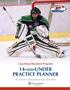 Coaching Education Program 14-and-UNDER PRACTICE PLANNER
