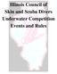 Illinois Council of Skin and Scuba Divers Underwater Competition Events and Rules