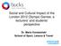 Social and Cultural Impact of the London 2012 Olympic Games: a lecturers and students perspective
