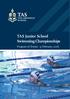 TAS Junior School Swimming Championships