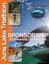 June Lake Triathlon SPONSORSHIP. 11th Annual. & Partnership Opportunities. July 7-8, 2017