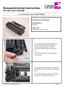 Remanufacturing Instructions HP 1320 Toner cartridge