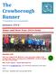 The Crowborough Runner A Newsletter not a Snoozeletter