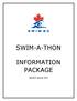 SWIM-A-THON INFORMATION PACKAGE