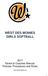 2017 Parent & Coaches Manual: Policies, Procedures and Rules