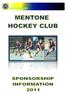 About the Mentone Hockey Club