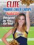 PRIVATE CHEER CAMPS. Designed by You... For You! USA s Original. We Come to You!
