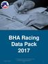BHA Racing Data Pack James Follows 1 Jan to 31 Dec