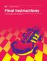 adidas Silverstone Half Marathon Final Instructions