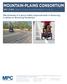 Effectiveness of Various Safety Improvements in Reducing Crashes on Wyoming Roadways