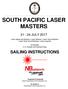 SOUTH PACIFIC LASER MASTERS