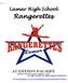 Lamar High School. Rangerettes. Audition packet Applications Due: April 2, 2018 at the start of the parent meeting