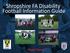 Shropshire FA Disability Football Information Guide