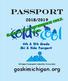PASSPORT. goskimichigan.org. Sample for reference only. 2018/2019. Void. 4th & 5th Grade Ski & Ride Passport