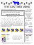 THE PANTHER PRESS. A weekly publication of the Georgia Academy for the Blind February
