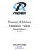 Premier Athletics Financial Packet