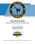 Tournament Rules. Unified Taekwon-Do World Championships. Iguazu Falls, Brazil August 9 11, 2019