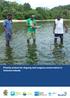 Photo credit: Front cover, Ronnie Posala/WorldFish. Priority actions for dugong and seagrass conservation in Solomon Islands