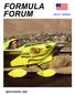 FORMULA FORUM MARCH/APRIL 2006 THE IF1 JOURNAL