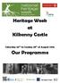 Heritage Week at Kilkenny Castle