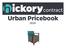 Urban Pricebook 2018