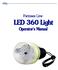 Flashlight. Hand Lanyard. 36 Super Bright LED Bulbs. Sensor