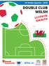 FA Wales Special 2016 DOUBLE CLUB WELSH LLYFRYN GWAITH. Enw: ...