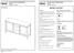 STOCKHOLM SIDEBOARD Assembly instructions. STOCKHOLM SIDEBOARD Assembly instructions BEFORE YOU START. Warnings
