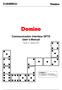 Domino DUEMMEGI. Domino. Communication Interface DFTS User s Manual. Release September 2007