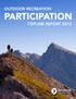Participation Topline Report 2012