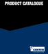 Product catalogue CENTER