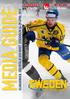 Media Guide for the Sweden Hockey Games 2018
