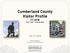 Cumberland County Visitor Profile FY 2018 (July 1, 2017 June 30, 2018)