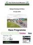 Golspie Evening Crit Race. 24 June Race Programme